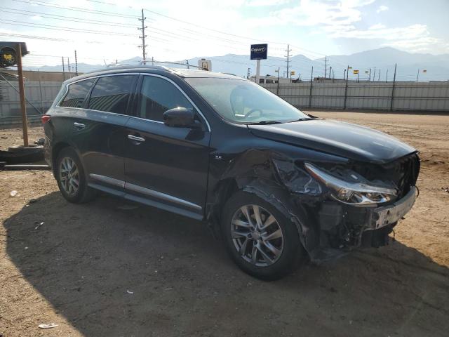  INFINITI QX60 2014 Чорний