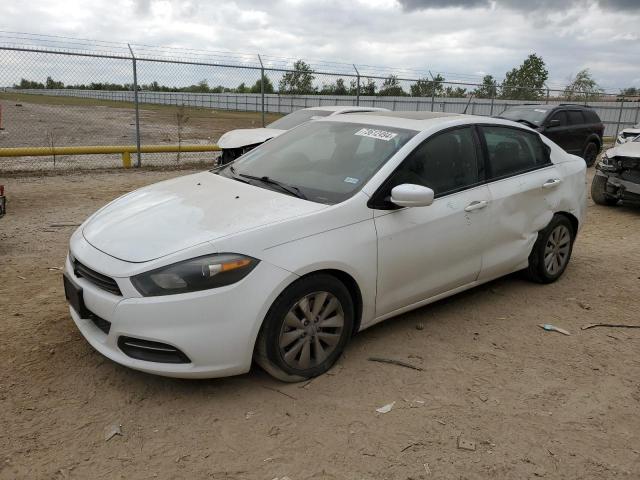  DODGE DART 2014 Білий