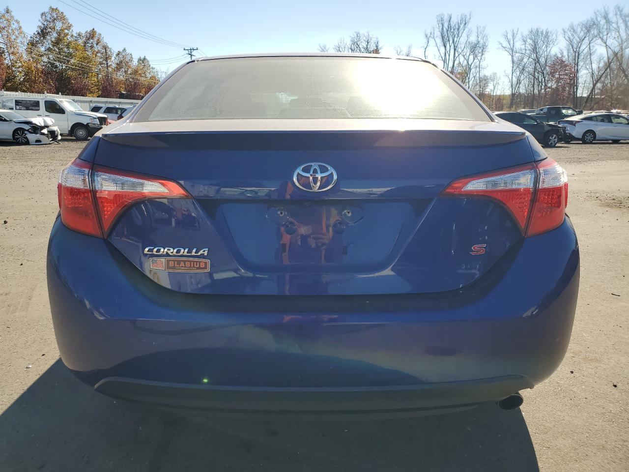 2016 Toyota Corolla L VIN: 2T1BURHE6GC514355 Lot: 77196244