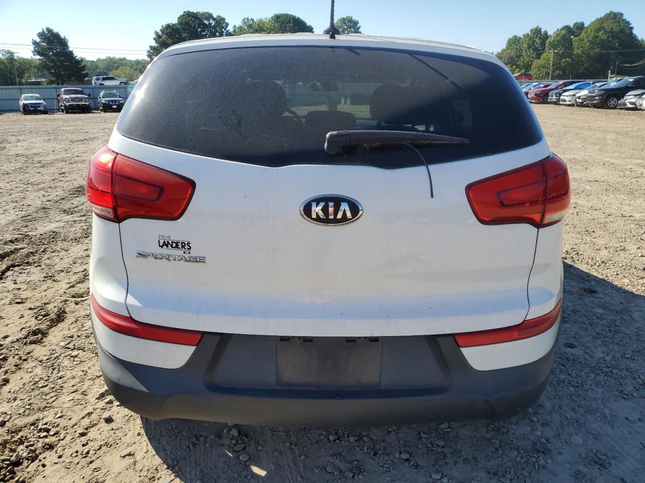 2015 Kia Sportage Lx VIN: KNDPB3AC6F7687374 Lot: 74021784