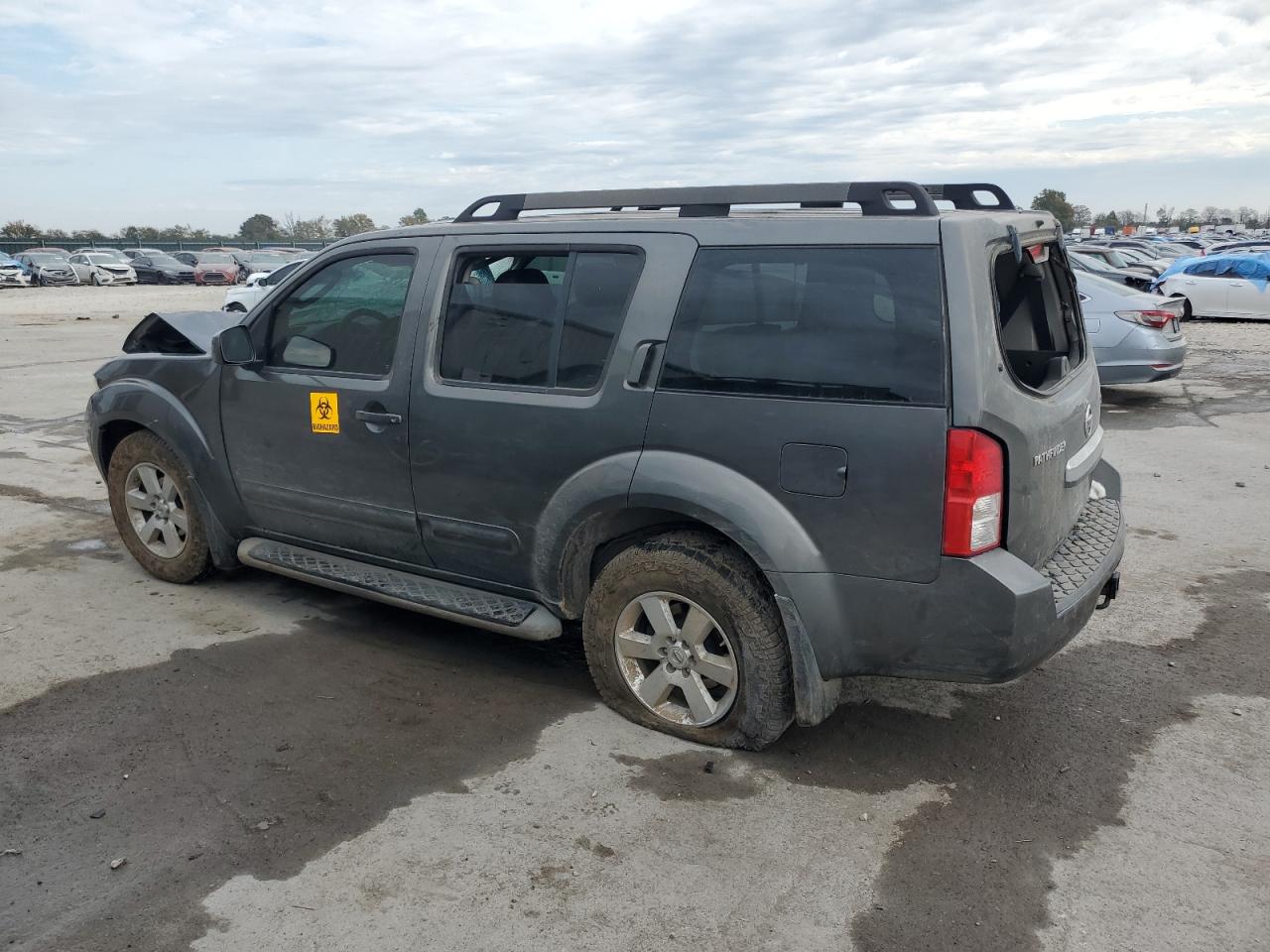 2008 Nissan Pathfinder S VIN: 5N1AR18B68C662516 Lot: 77939074