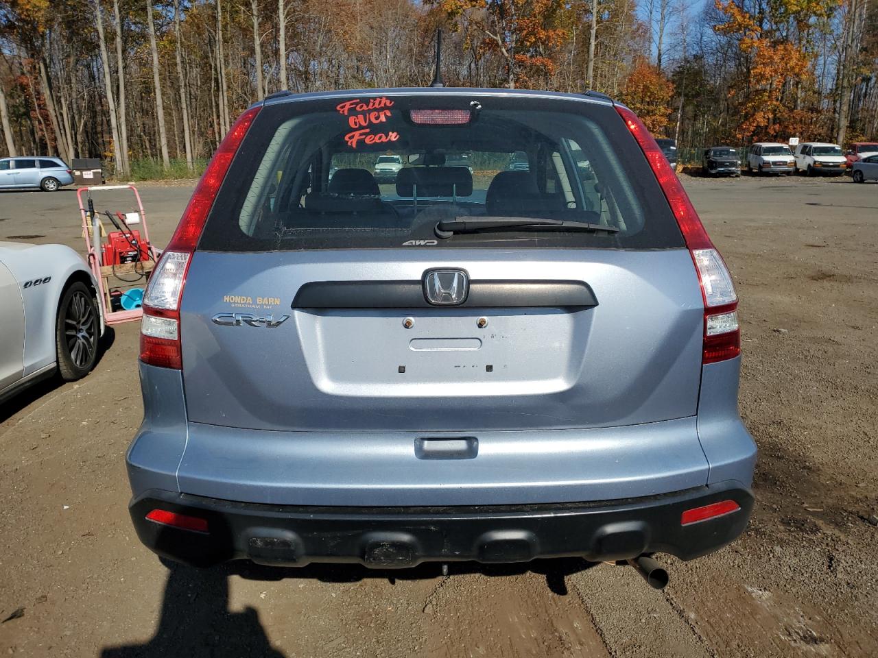 2009 Honda Cr-V Lx VIN: 5J6RE48359L004761 Lot: 78187344