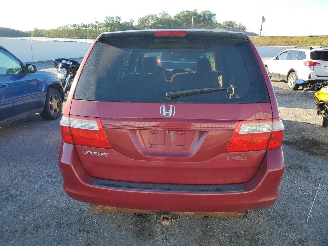 2006 Honda Odyssey Lx VIN: 5FNRL38286B015376 Lot: 73989134