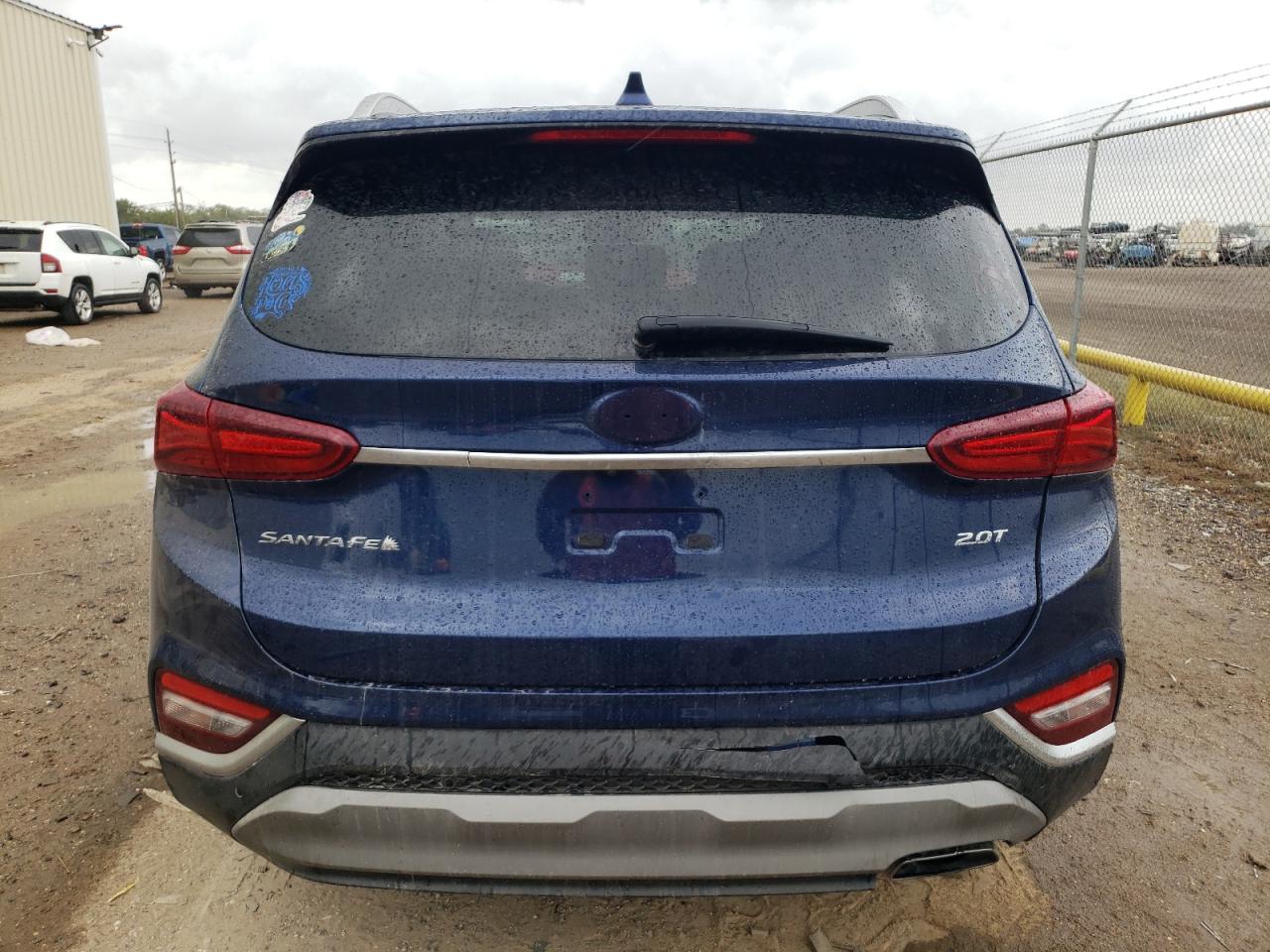 2020 Hyundai Santa Fe Sel VIN: 5NMS33AAXLH264761 Lot: 78039164