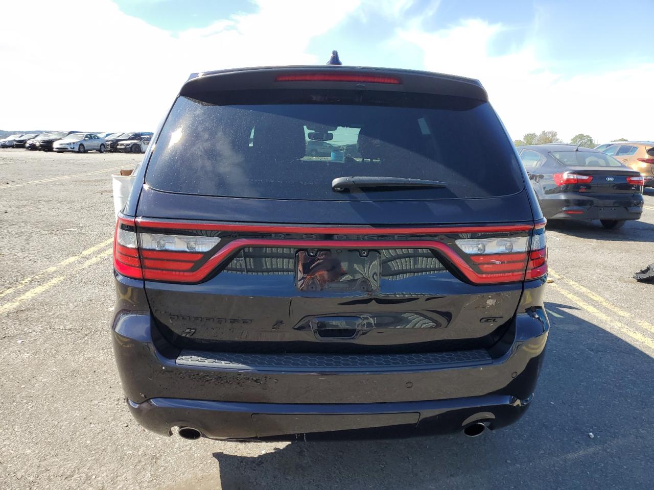 2021 Dodge Durango Gt VIN: 1C4RDJDG1MC522892 Lot: 75426594