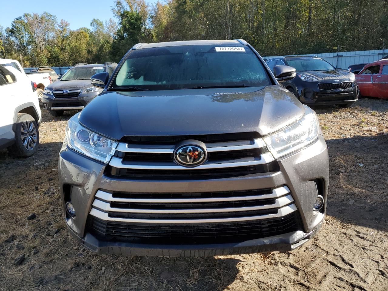 VIN 5TDJZRFH0KS596836 2019 TOYOTA HIGHLANDER no.5