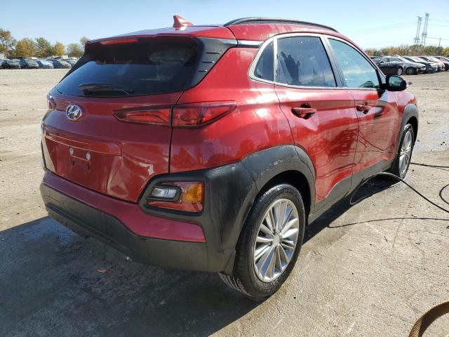  HYUNDAI KONA 2019 Бургунді