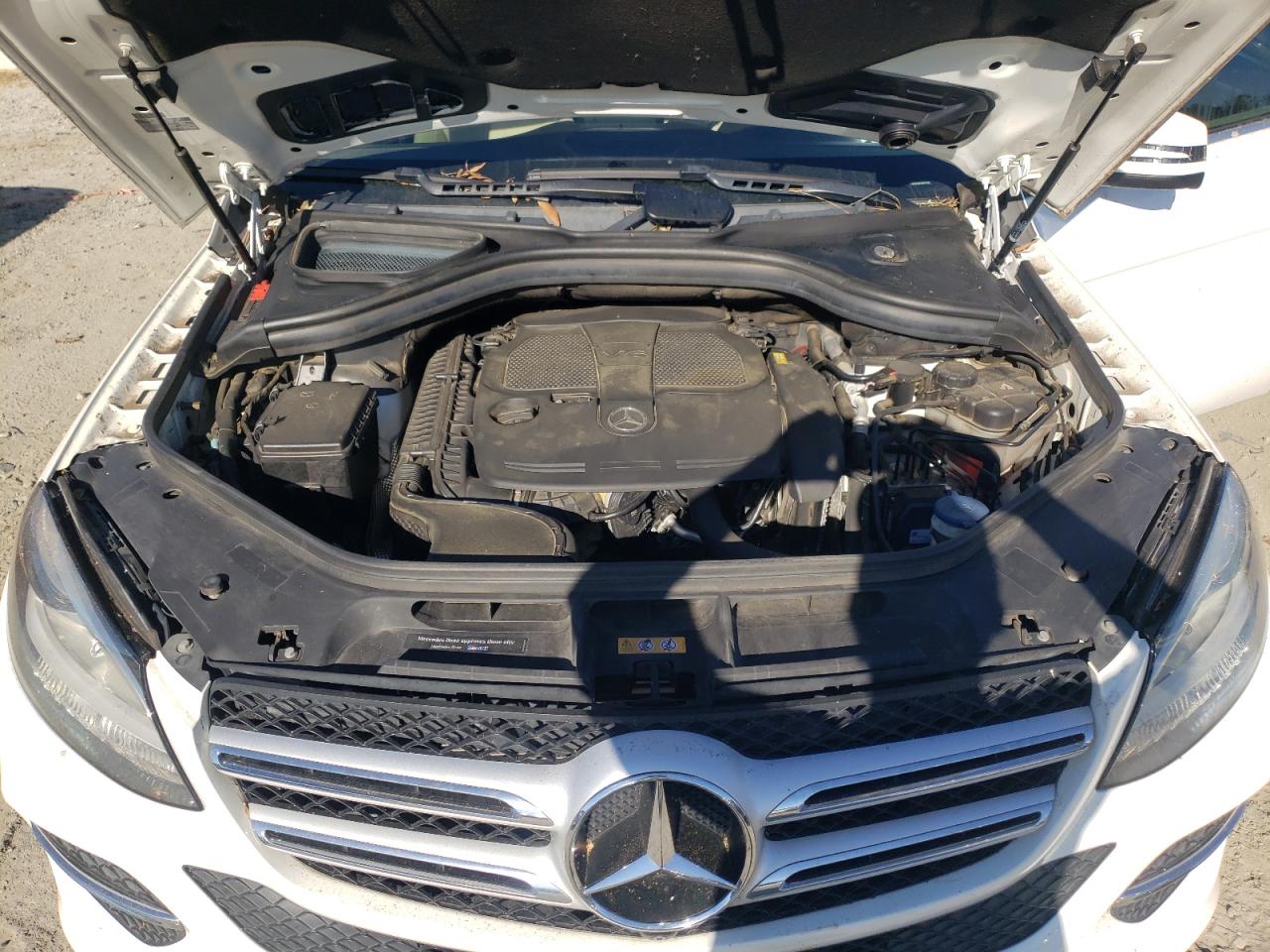 2017 Mercedes-Benz Gle 350 VIN: 4JGDA5JB1HA897682 Lot: 75074954