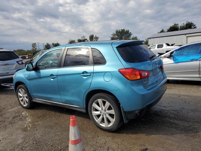 Паркетники MITSUBISHI OUTLANDER 2013 Синій