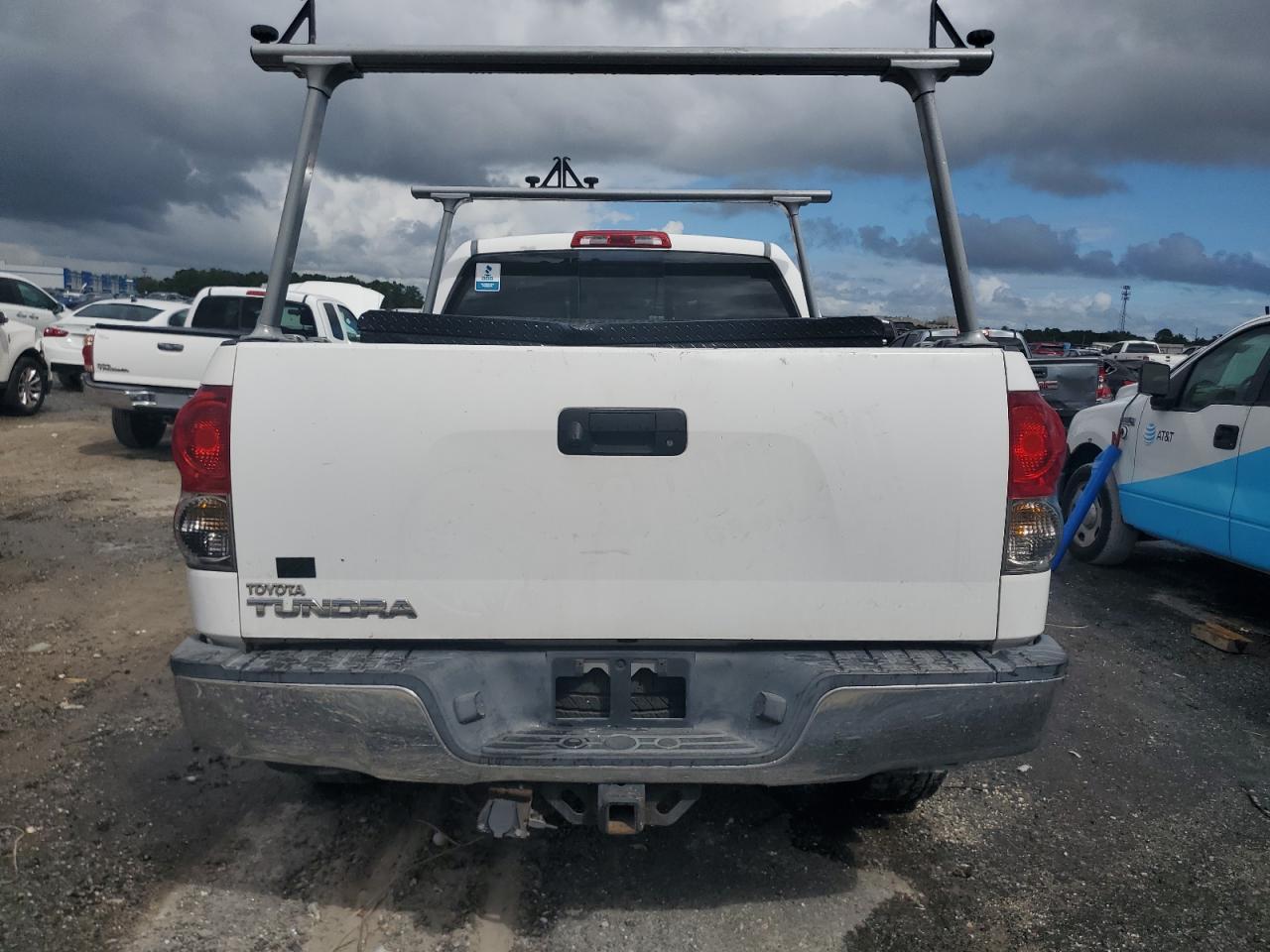 2007 Toyota Tundra Double Cab Sr5 VIN: 5TFRV54177X025908 Lot: 74513094