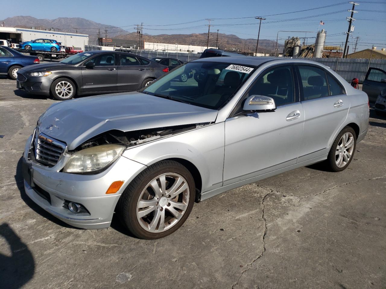 2009 Mercedes-Benz C-klasse - Image 1
