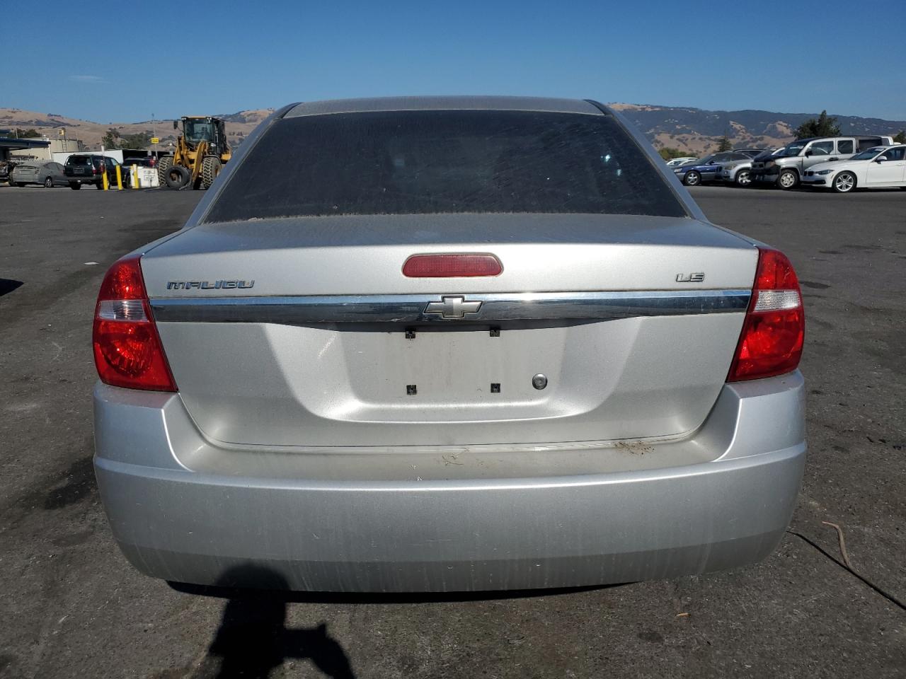 1G1ZS58F07F221928 2007 Chevrolet Malibu Ls