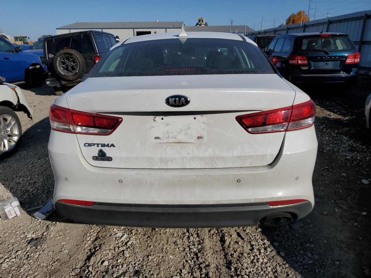 2018 Kia Optima Lx VIN: 5XXGT4L37JG256221 Lot: 76442154