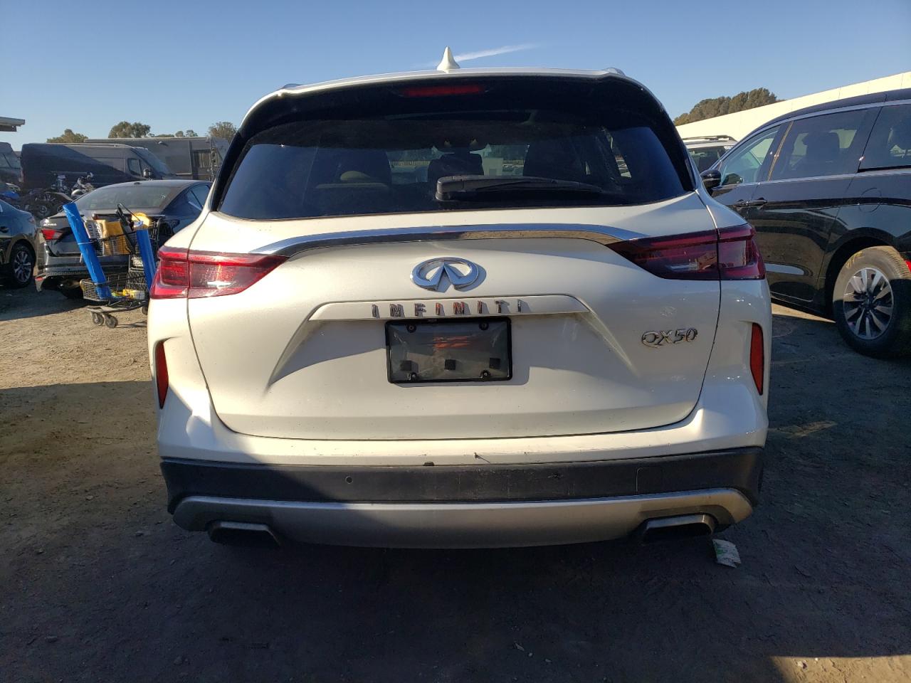 2022 Infiniti Qx50 Luxe VIN: 3PCAJ5BAXNF121258 Lot: 78005704