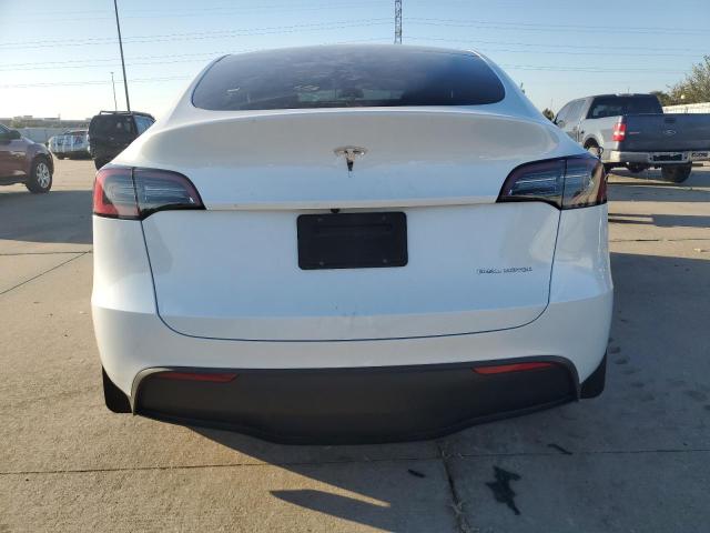  TESLA MODEL Y 2023 Білий