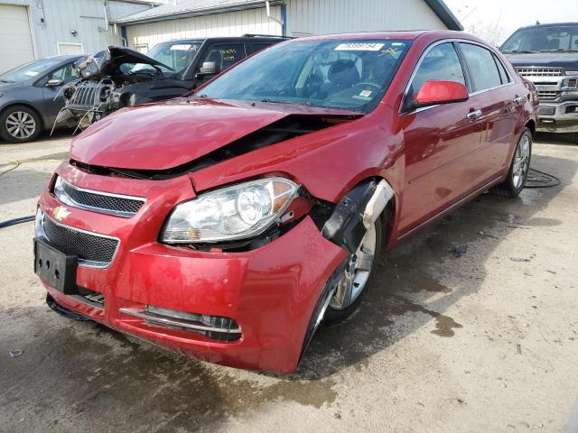  CHEVROLET MALIBU 2012 Burgundy