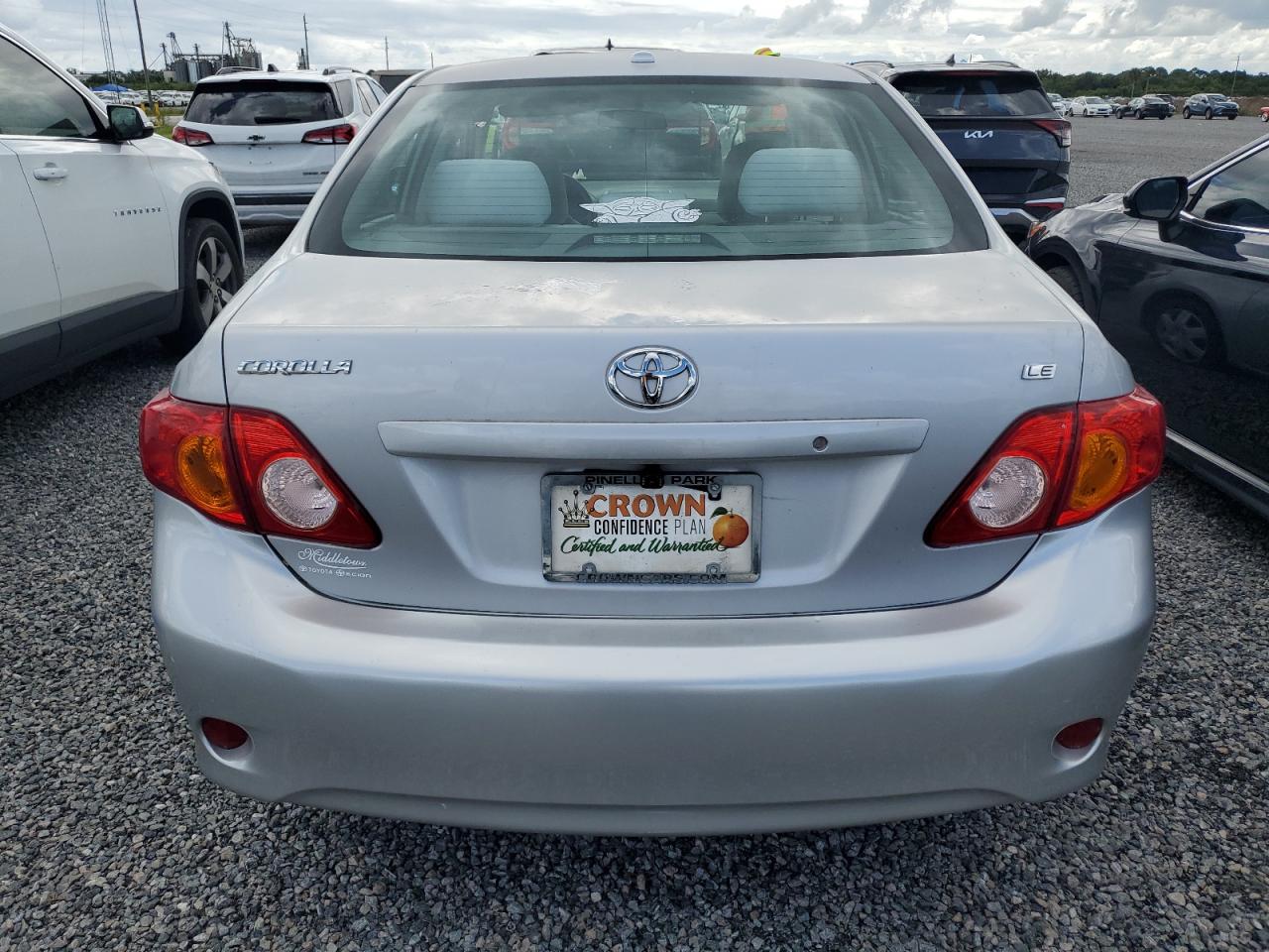 2010 Toyota Corolla Base VIN: 1NXBU4EE0AZ353255 Lot: 74755204