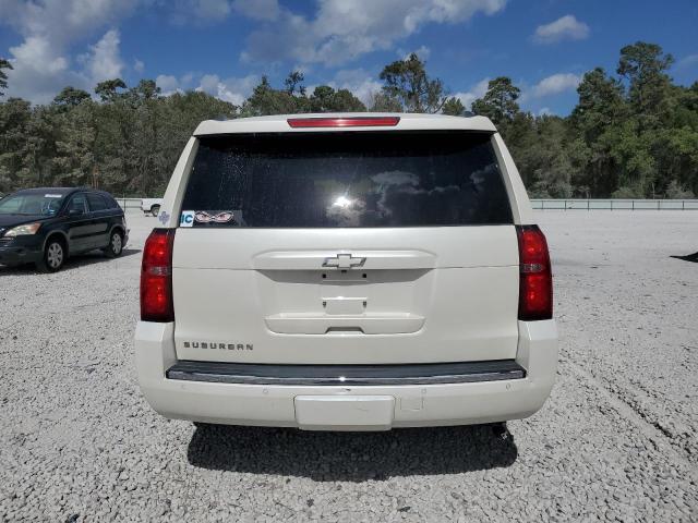  CHEVROLET SUBURBAN 2015 White