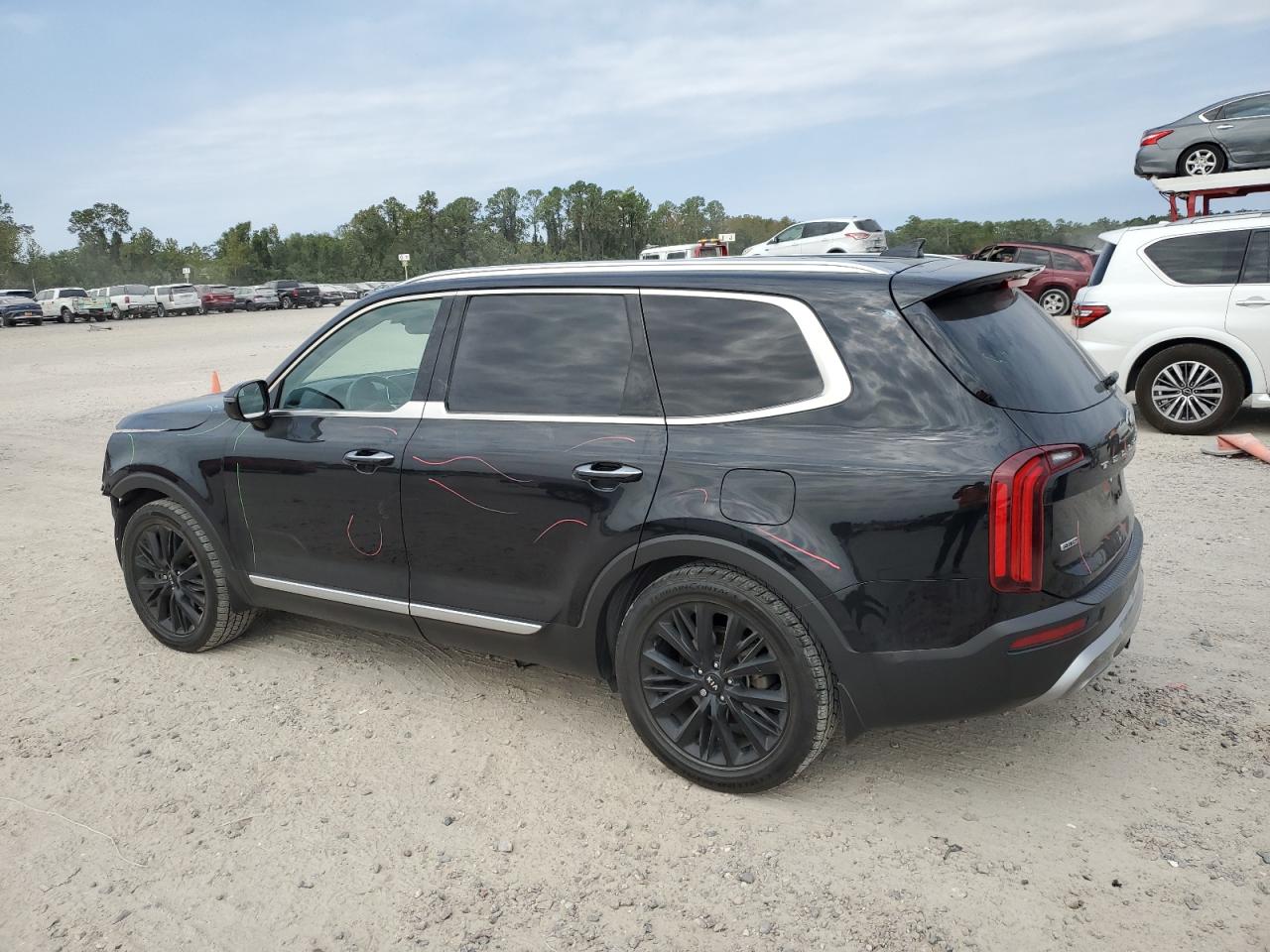 2020 Kia Telluride Sx VIN: 5XYP5DHC4LG073103 Lot: 76282614