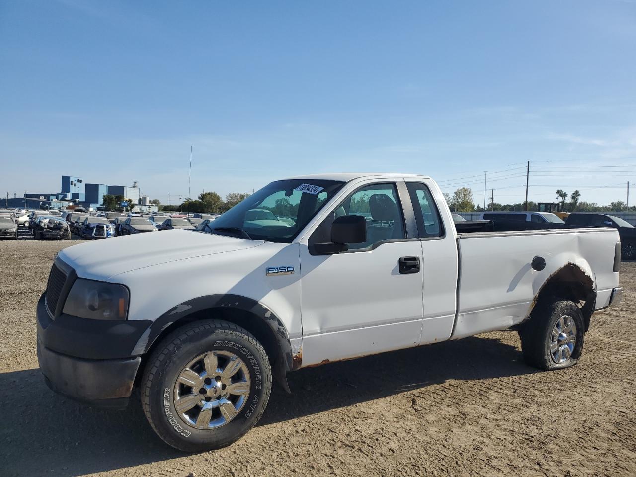 2007 Ford F150 VIN: 1FTRF12247KD28434 Lot: 73934324