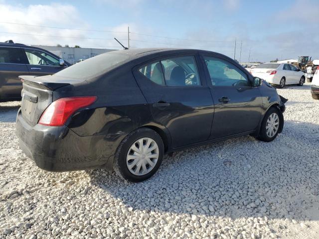  NISSAN VERSA 2016 Black