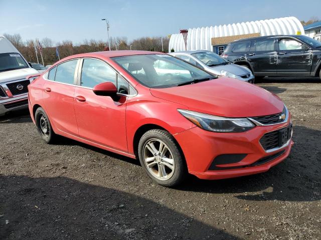 Sedans CHEVROLET CRUZE 2016 Red