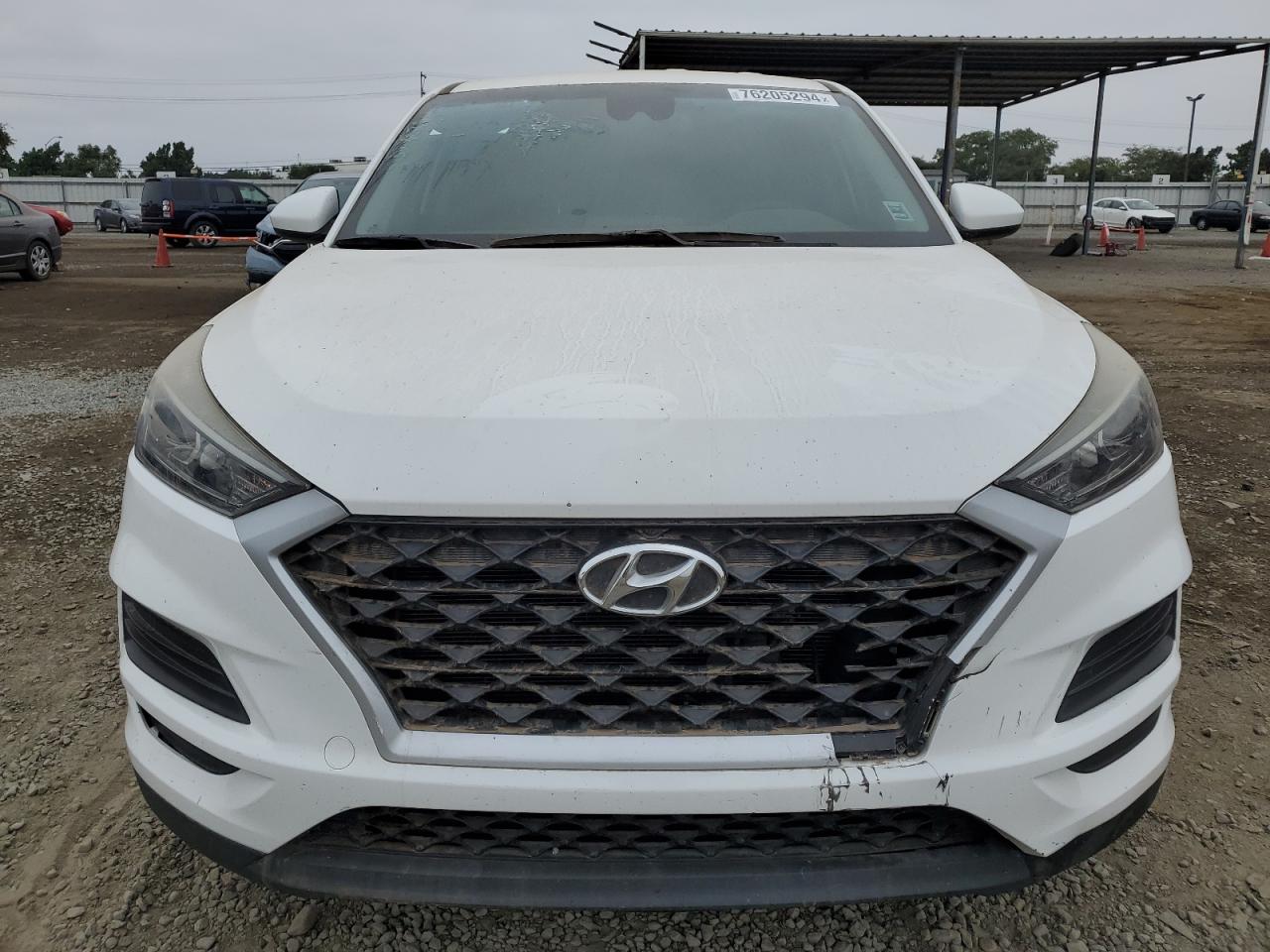 2019 Hyundai Tucson Se VIN: KM8J23A48KU851178 Lot: 76205294