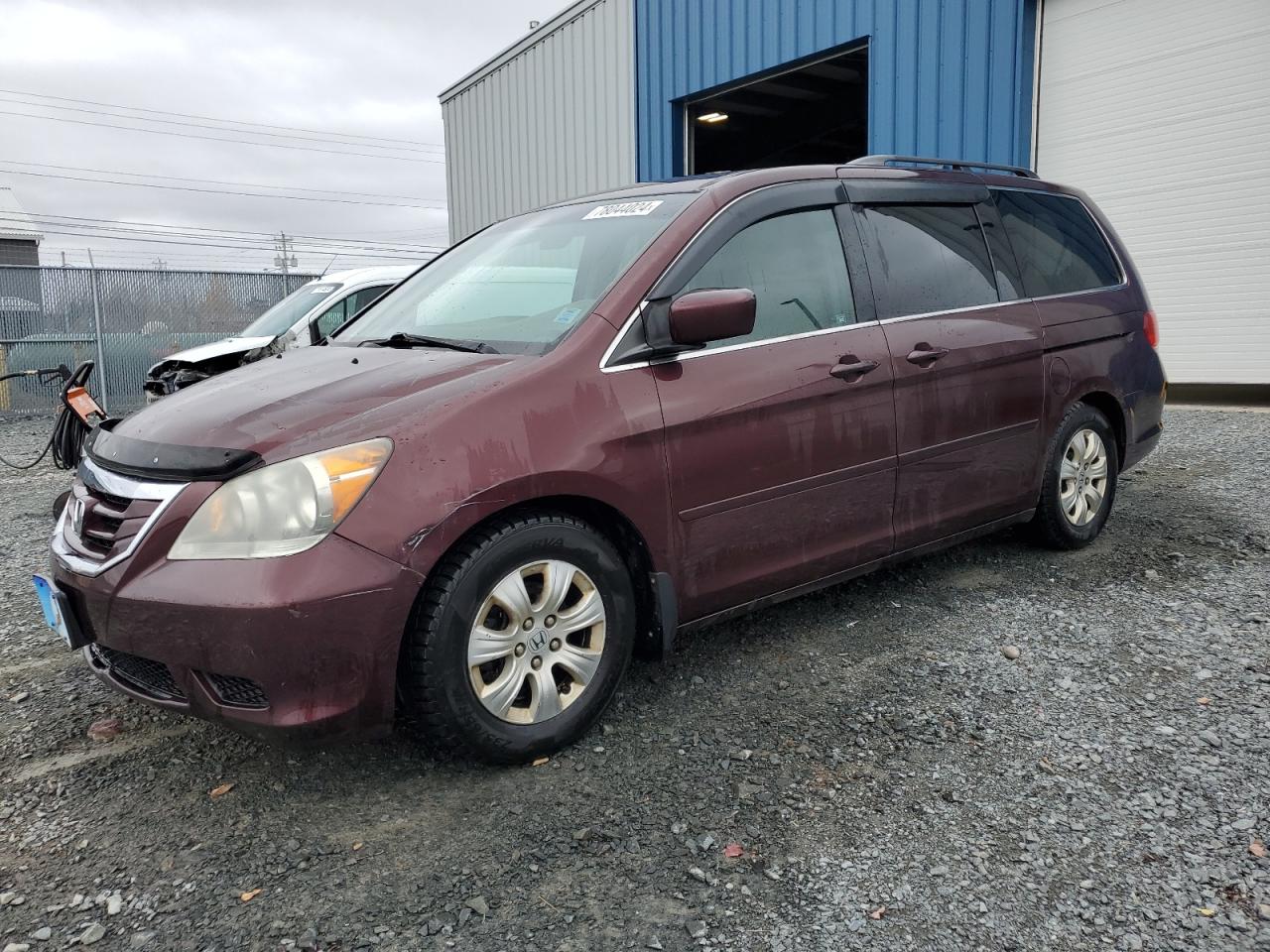 2010 Honda Odyssey Ex VIN: 5FNRL3H58AB504007 Lot: 78044024