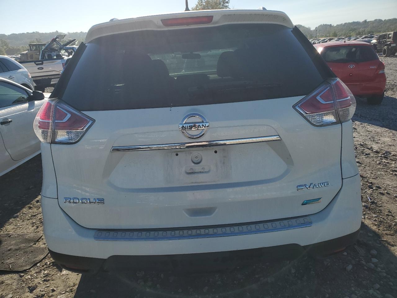 2014 Nissan Rogue S VIN: 5N1AT2MV1EC824118 Lot: 74581484