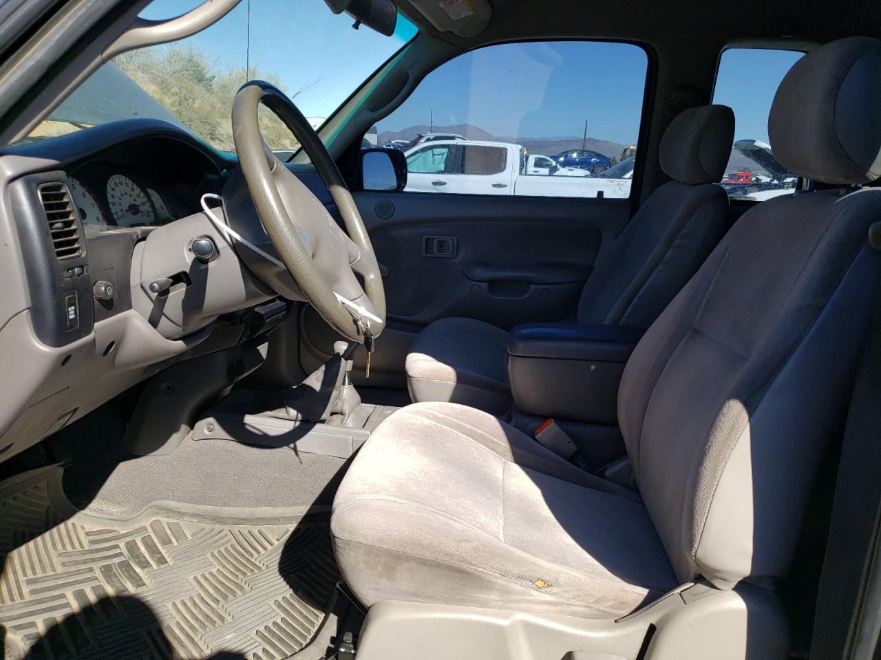 2002 Toyota Tacoma Xtracab VIN: 5TEWM72N62Z034575 Lot: 75749934