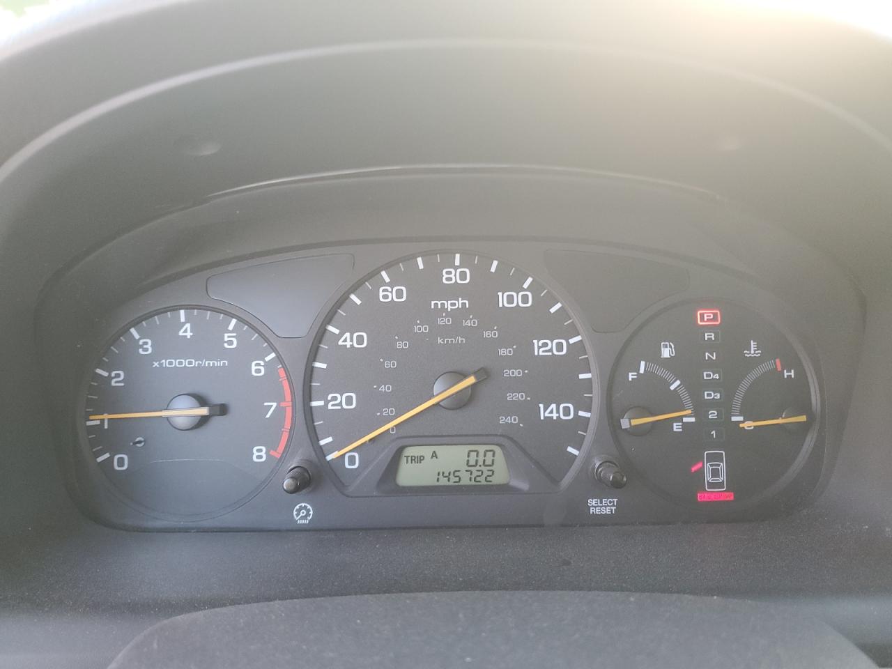 1HGCG1651XA037047 1999 Honda Accord Ex