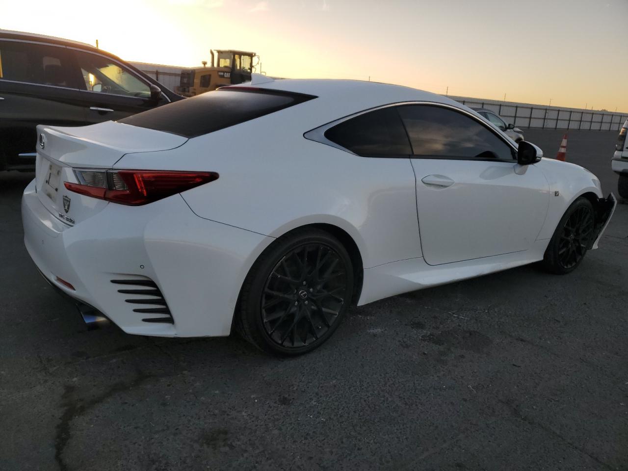 2015 Lexus Rc 350 VIN: JTHHE5BC8F5004039 Lot: 76385284