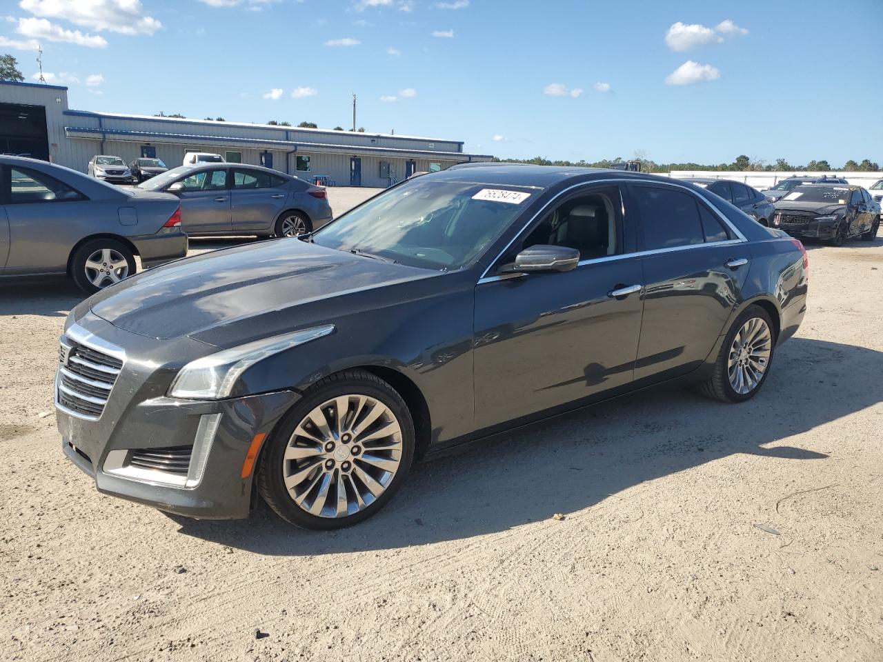 VIN 1G6AR5SXXG0102484 2016 CADILLAC CTS no.1