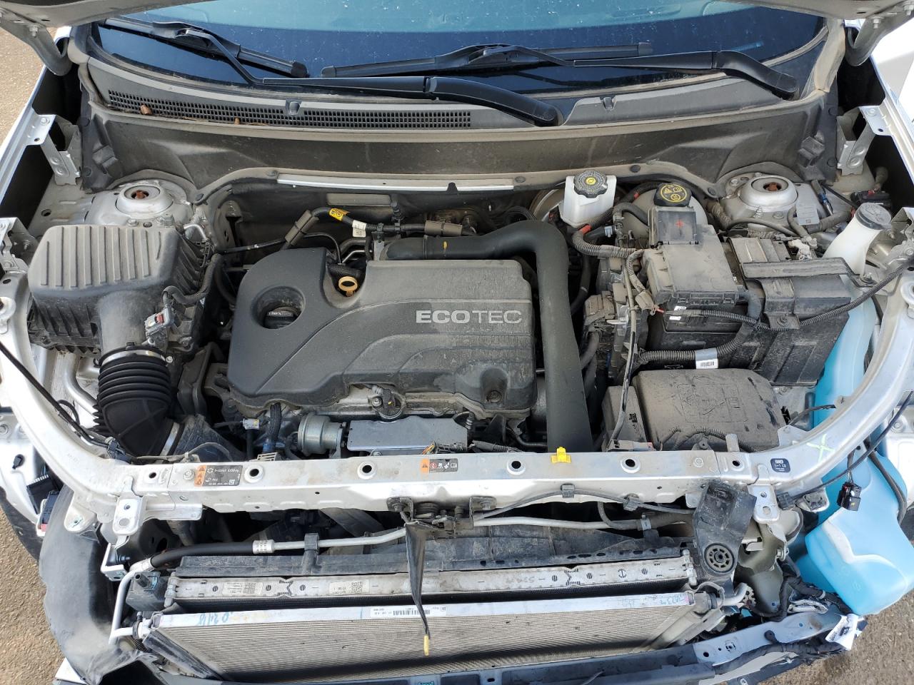 2021 Chevrolet Equinox Ls VIN: 3GNAXSEV2MS150214 Lot: 77549584