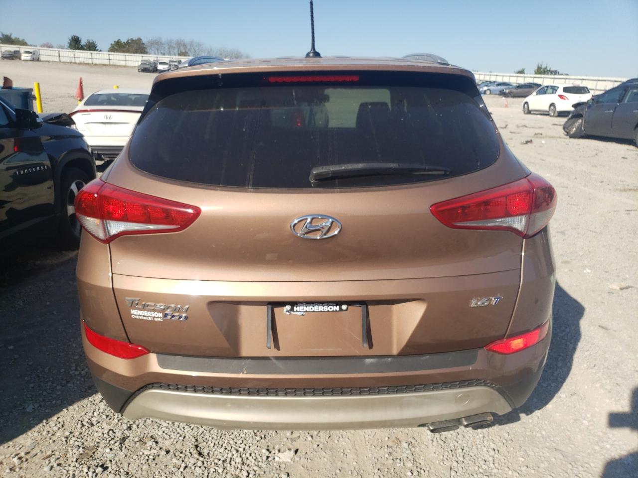 2017 Hyundai Tucson Limited VIN: KM8J33A20HU370782 Lot: 75406704