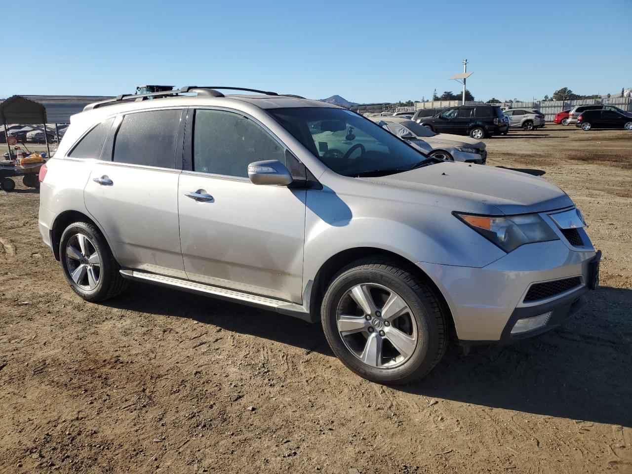 2011 Acura Mdx Technology VIN: 2HNYD2H66BH526265 Lot: 76461964