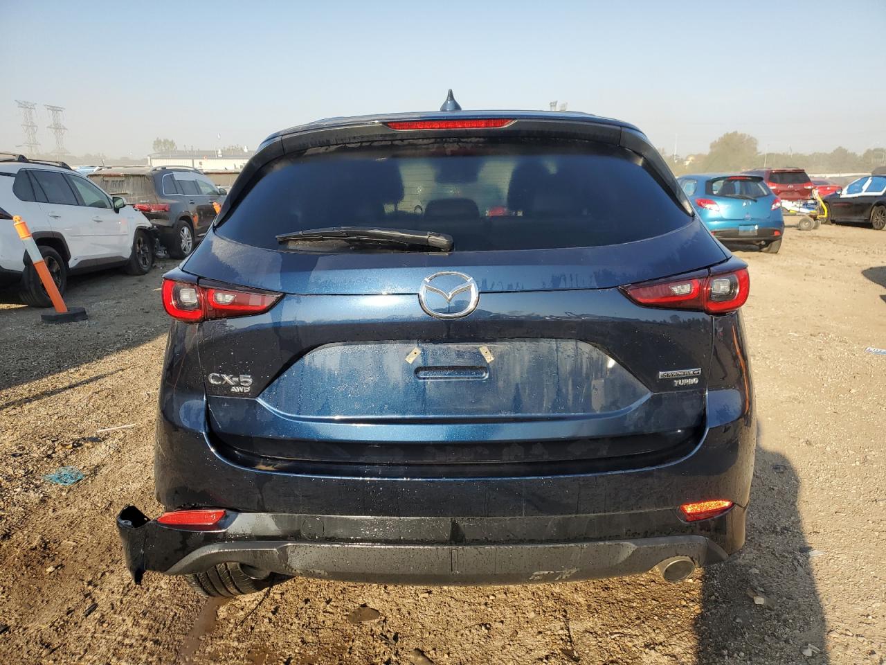 2023 Mazda Cx-5 VIN: JM3KFBAY2P0106586 Lot: 75011404