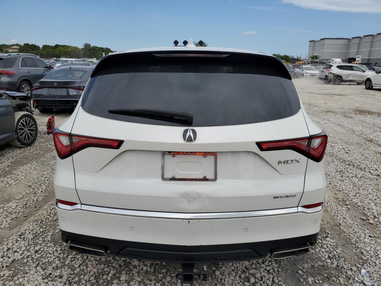 5J8YE1H48NL045633 2022 Acura Mdx Technology