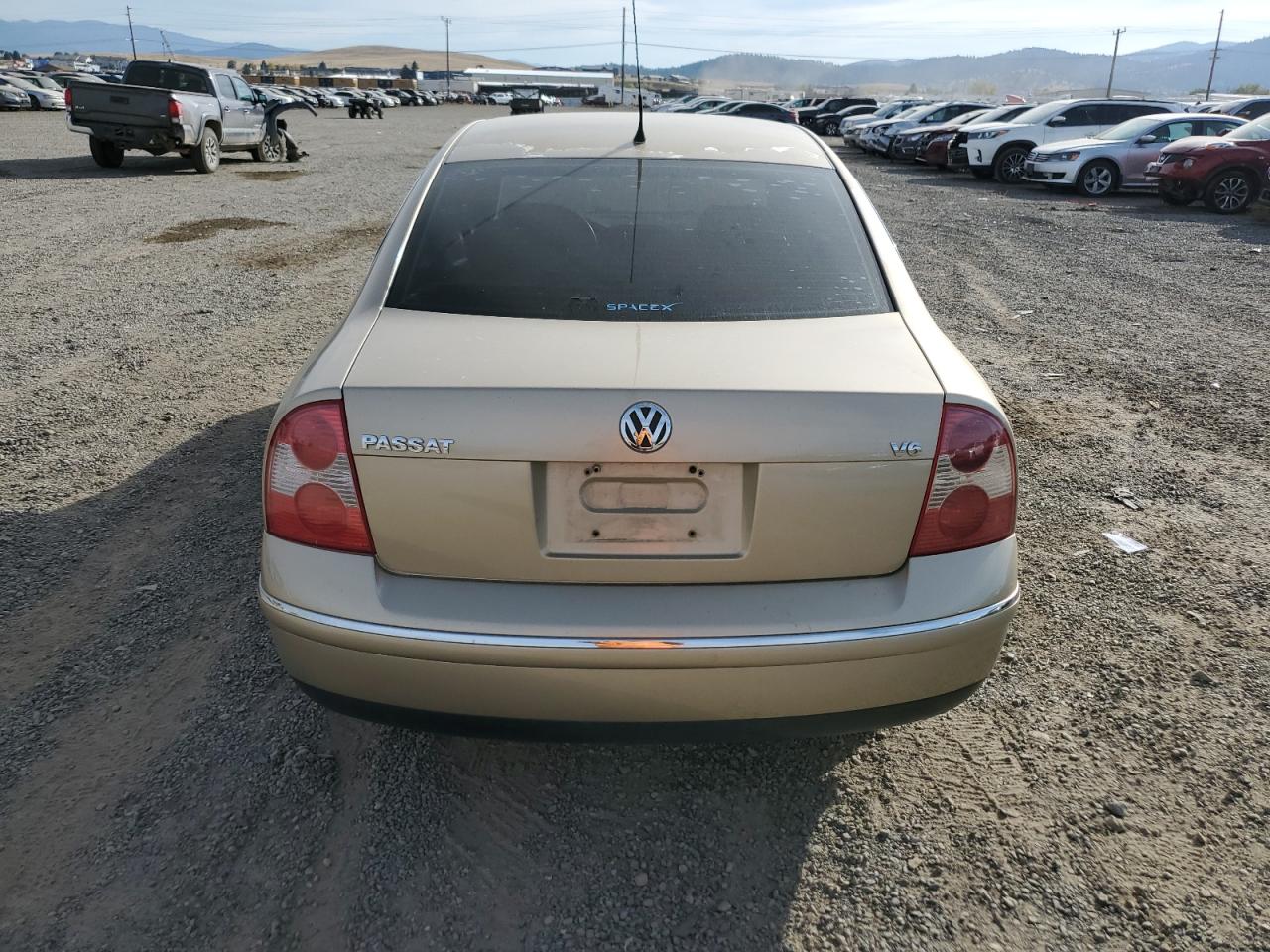 2002 Volkswagen Passat Gls VIN: WVWPH63B72P072363 Lot: 73431714