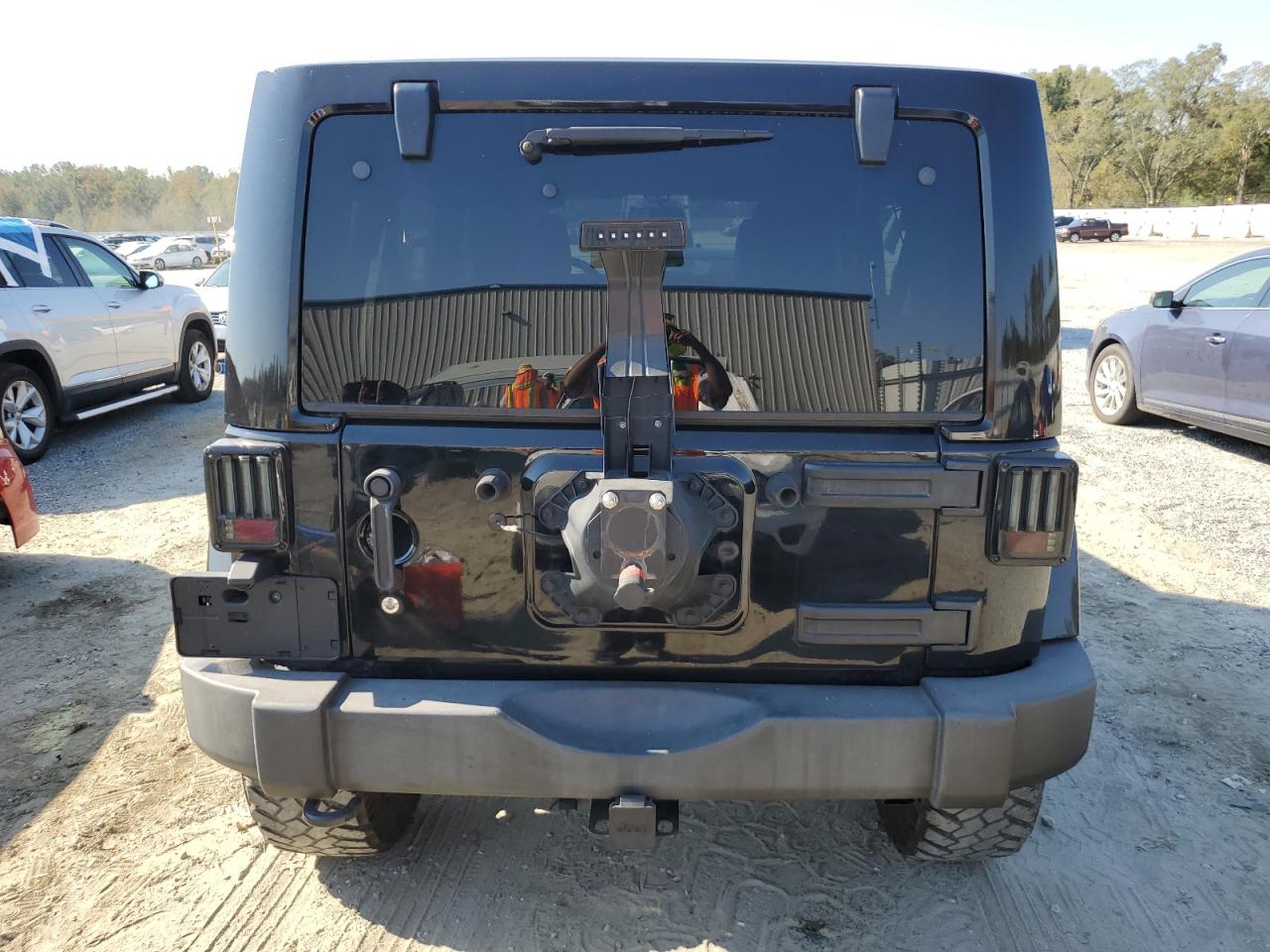 2013 Jeep Wrangler Unlimited Rubicon VIN: 1C4BJWFGXDL550839 Lot: 71778804