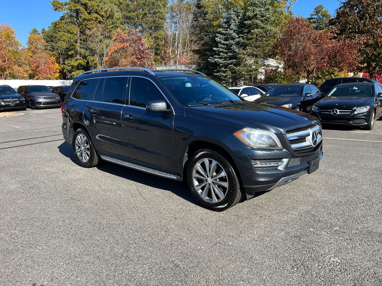 2014 MERCEDES-BENZ GL-CLASS