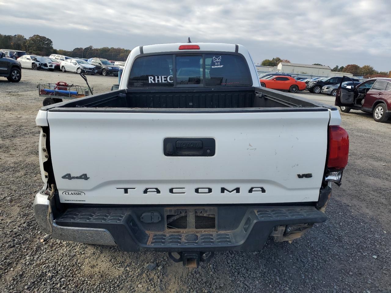 2019 Toyota Tacoma Access Cab VIN: 5TFSZ5ANXKX206300 Lot: 78086194