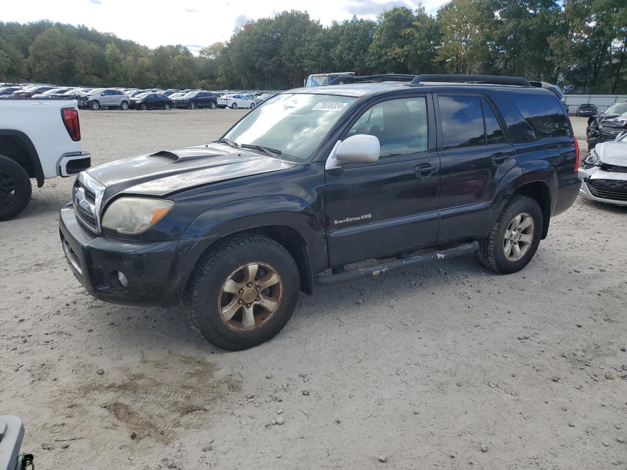 2007 Toyota 4Runner Sr5 VIN: JTEBU14R070106241 Lot: 75698324