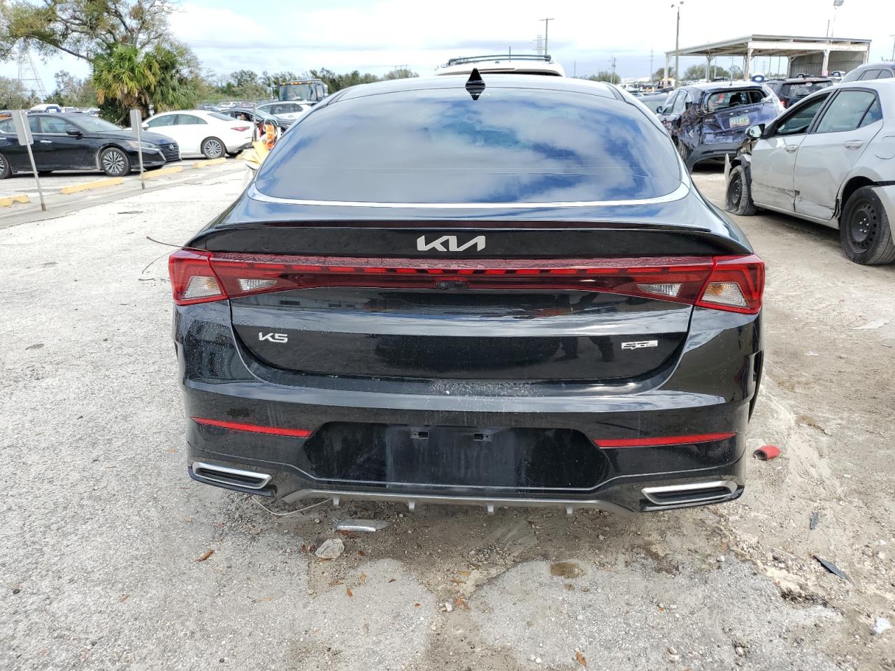 2023 Kia K5 Gt Line VIN: 5XXG64J29PG179118 Lot: 78360094