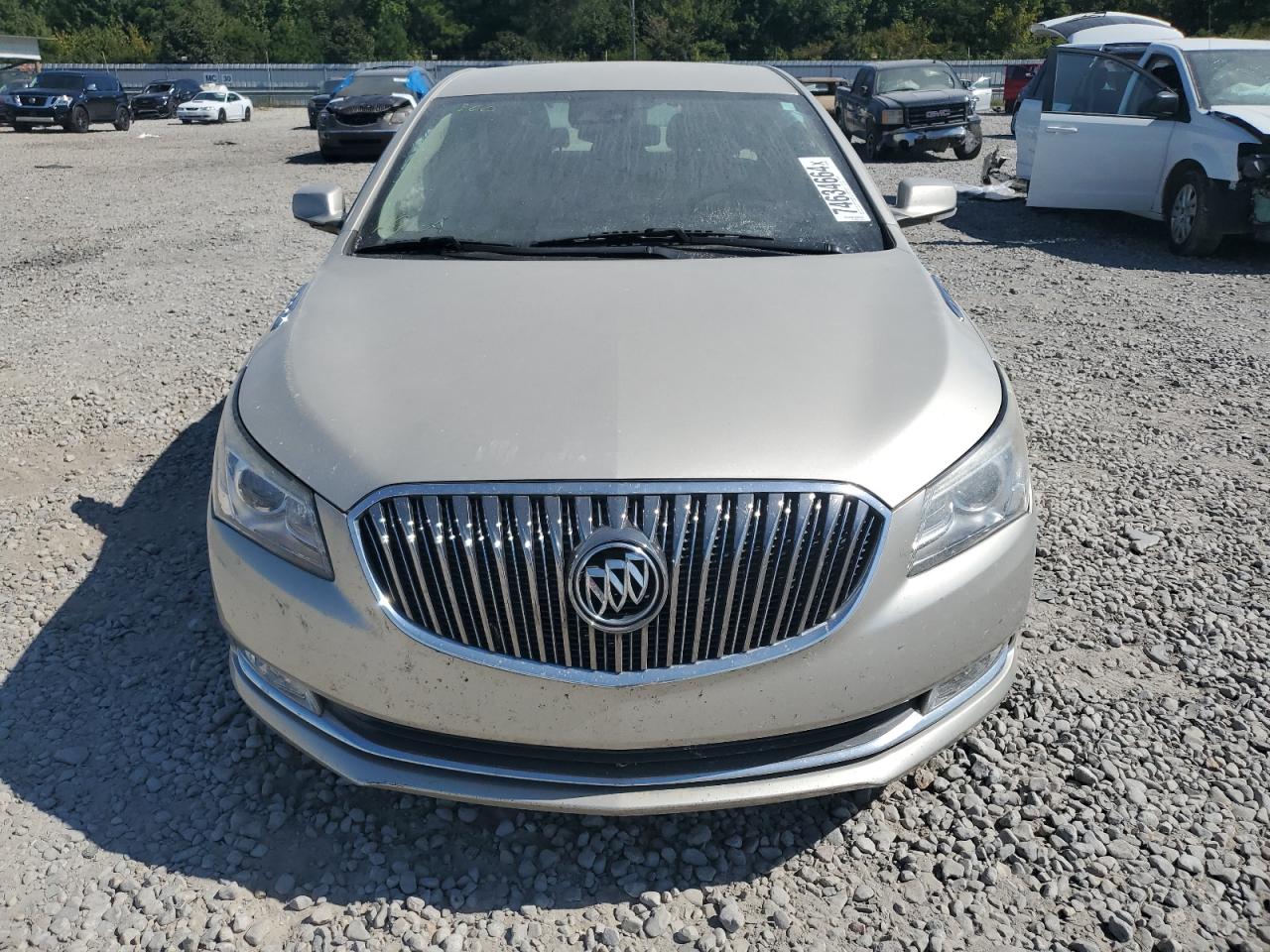 2015 Buick Lacrosse VIN: 1G4GB5G38FF318696 Lot: 74634664