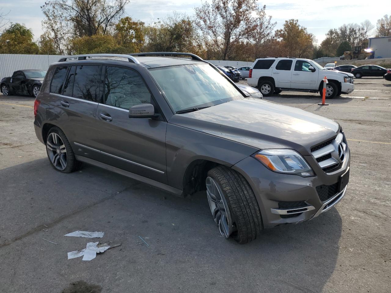 VIN WDCGG8JB8DG091082 2013 MERCEDES-BENZ GLK-CLASS no.4