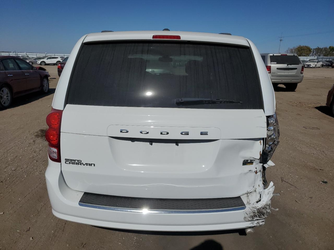 2019 Dodge Grand Caravan Gt VIN: 2C4RDGEG5KR510508 Lot: 75526804