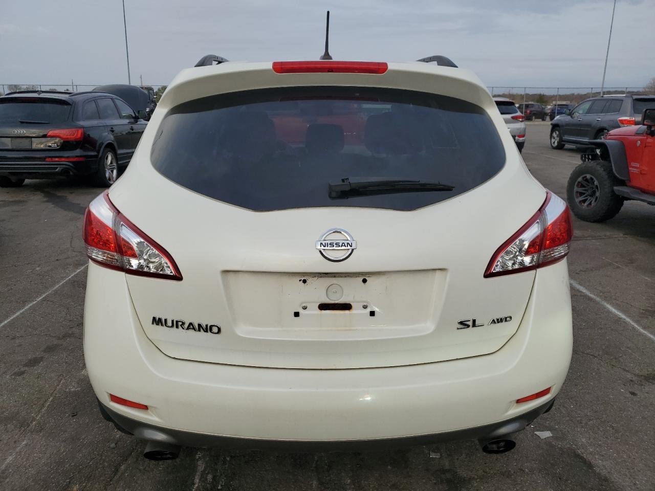 2014 Nissan Murano S VIN: JN8AZ1MW1EW519601 Lot: 78647734