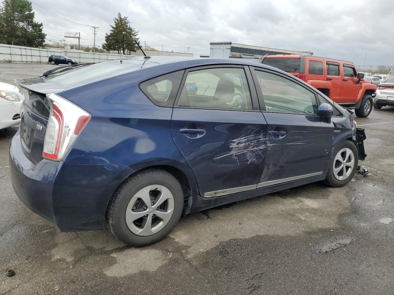 2012 Toyota Prius VIN: JTDKN3DU3C0333676 Lot: 78386594