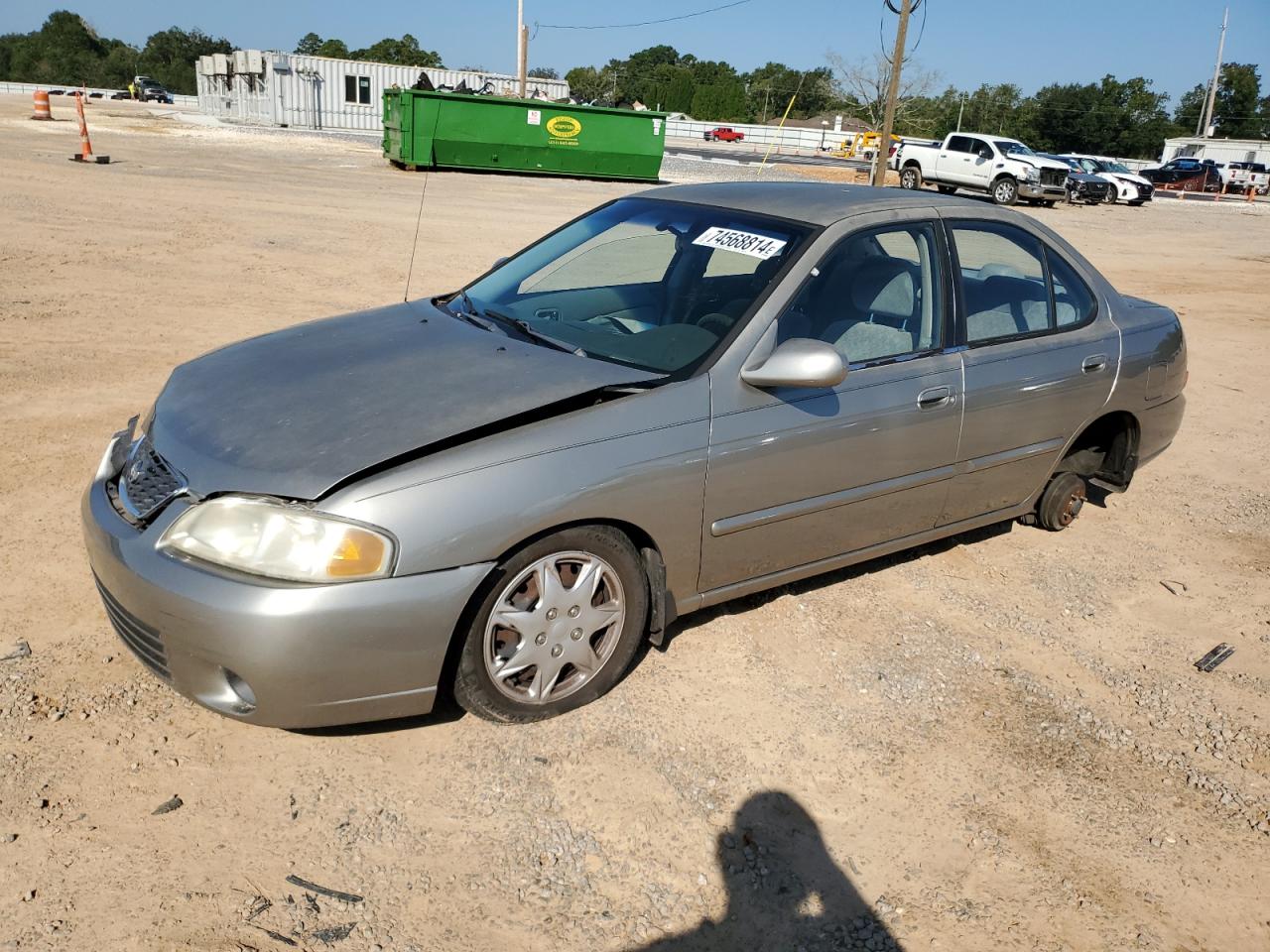 2000 Nissan Sentra Base VIN: 3N1CB51D1YL311735 Lot: 74568814